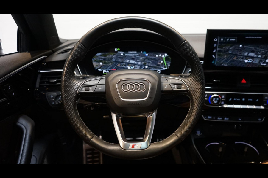 Audi A4 Avant 40 TFSI Quattro Black Optik 3x S-Line AUTOMAAT-ACC-BANG&OLUFSEN-CAMERA-CARPLAY-KEYLESS-MATRIX LED-PANORAMA-VIRTUEEL