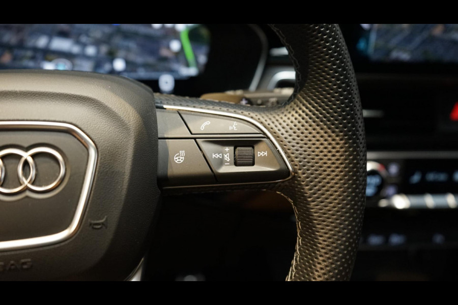 Audi A4 Avant 40 TFSI Quattro Black Optik 3x S-Line AUTOMAAT-ACC-BANG&OLUFSEN-CAMERA-CARPLAY-KEYLESS-MATRIX LED-PANORAMA-VIRTUEEL