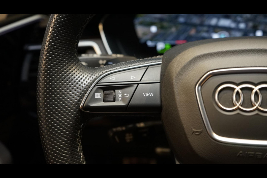Audi A4 Avant 40 TFSI Quattro Black Optik 3x S-Line AUTOMAAT-ACC-BANG&OLUFSEN-CAMERA-CARPLAY-KEYLESS-MATRIX LED-PANORAMA-VIRTUEEL