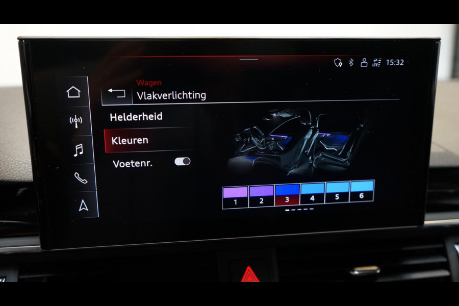 Audi A4 Avant 40 TFSI Quattro Black Optik 3x S-Line AUTOMAAT-ACC-BANG&OLUFSEN-CAMERA-CARPLAY-KEYLESS-MATRIX LED-PANORAMA-VIRTUEEL