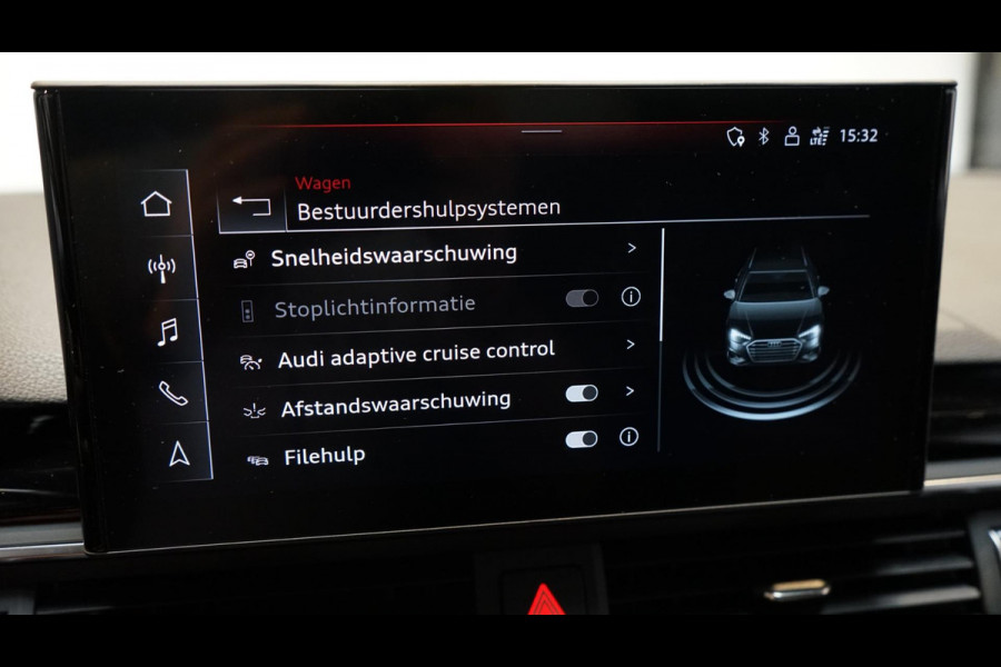 Audi A4 Avant 40 TFSI Quattro Black Optik 3x S-Line AUTOMAAT-ACC-BANG&OLUFSEN-CAMERA-CARPLAY-KEYLESS-MATRIX LED-PANORAMA-VIRTUEEL