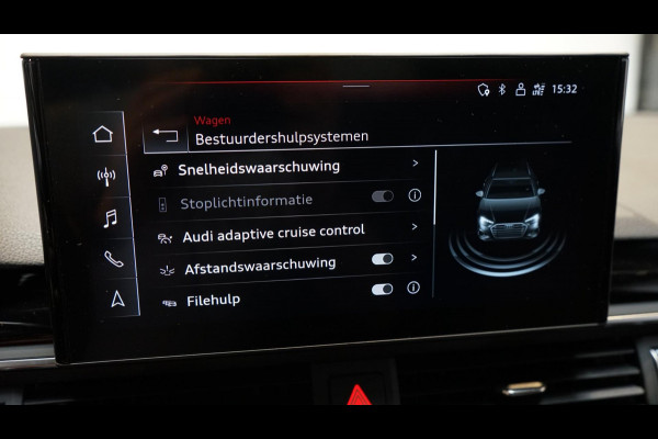 Audi A4 Avant 40 TFSI Quattro Black Optik 3x S-Line AUTOMAAT-ACC-BANG&OLUFSEN-CAMERA-CARPLAY-KEYLESS-MATRIX LED-PANORAMA-VIRTUEEL