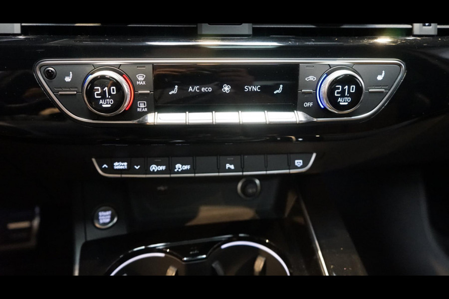 Audi A4 Avant 40 TFSI Quattro Black Optik 3x S-Line AUTOMAAT-ACC-BANG&OLUFSEN-CAMERA-CARPLAY-KEYLESS-MATRIX LED-PANORAMA-VIRTUEEL