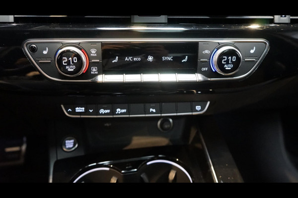 Audi A4 Avant 40 TFSI Quattro Black Optik 3x S-Line AUTOMAAT-ACC-BANG&OLUFSEN-CAMERA-CARPLAY-KEYLESS-MATRIX LED-PANORAMA-VIRTUEEL