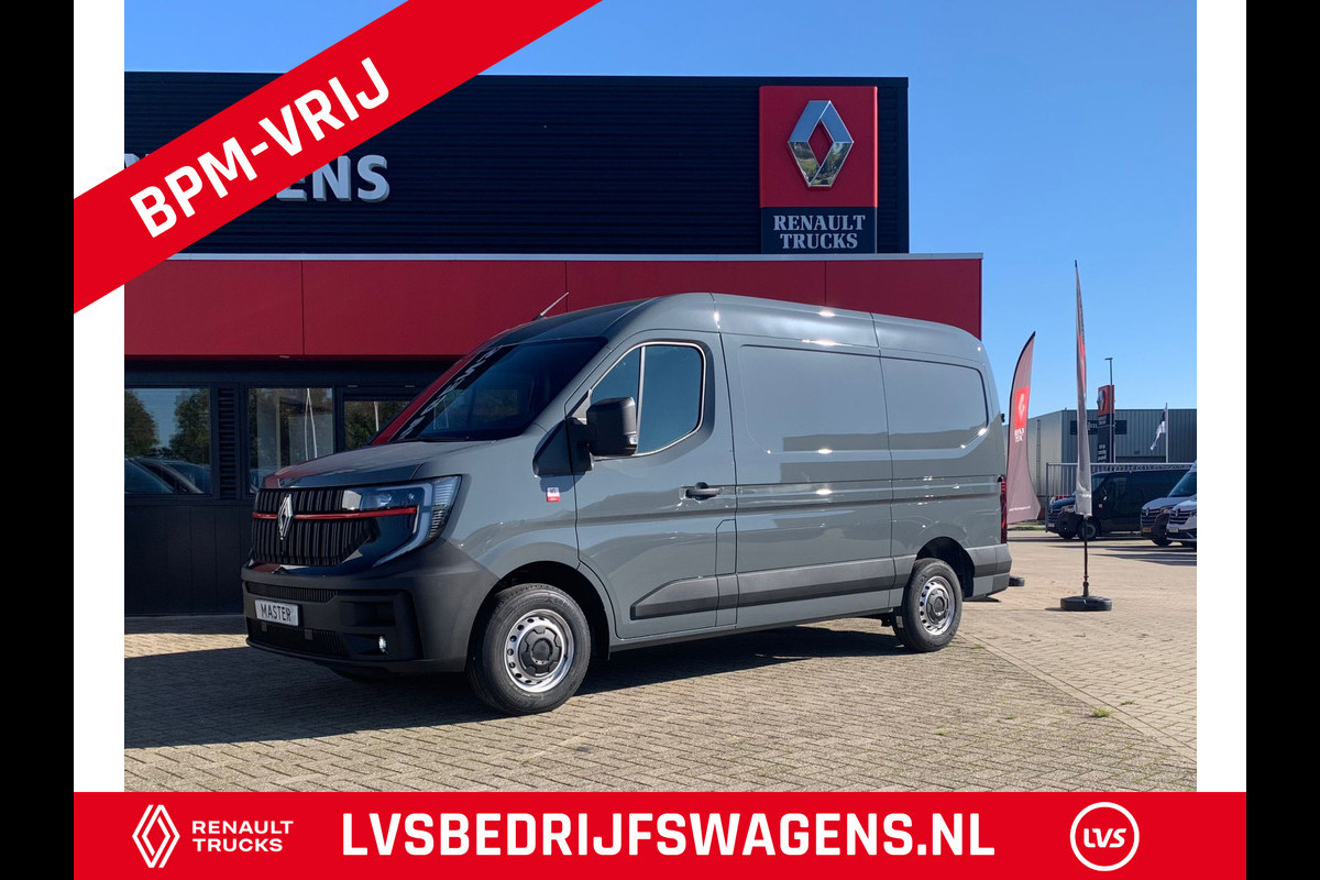 Renault Master T35 2.0 dCi 150 PK L2H2 Nieuw model, Twee schuifdeuren,Trekhaak, Apple carplay Renault Master T35 2.0 dCi 150 PK L2H2 Nieuw model, Twee schuifdeuren,Trekhaak, Apple carplay