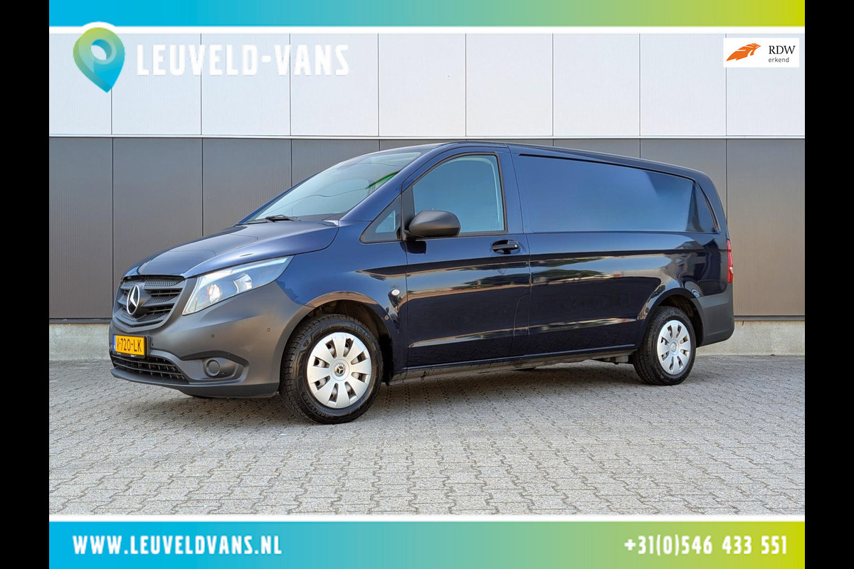 Mercedes-Benz Vito 114 CDI LANG AUTOMAAT CRUISE NAVI CLIMATE TREKHAAK Mercedes-Benz Vito 114 CDI LANG AUTOMAAT CRUISE NAVI CLIMATE TREKHAAK