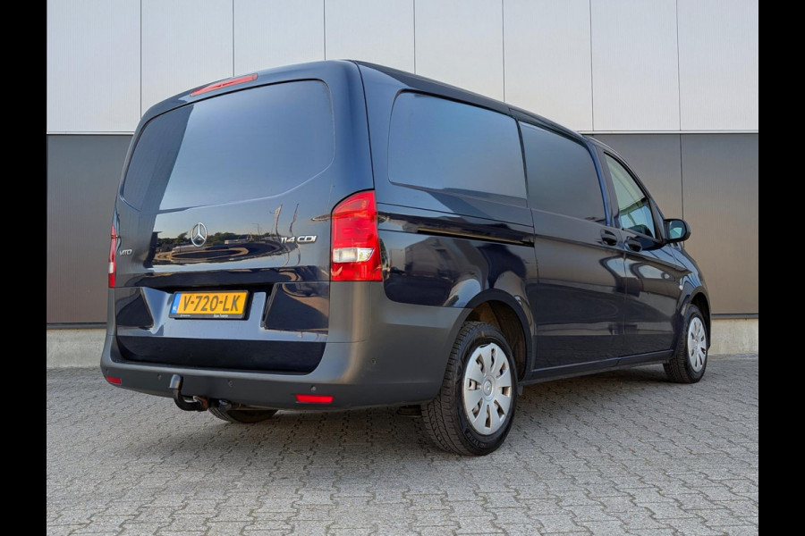 Mercedes-Benz Vito 114 CDI LANG AUTOMAAT CRUISE NAVI CLIMATE TREKHAAK