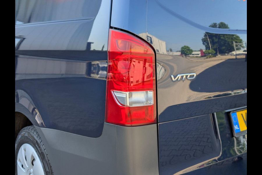Mercedes-Benz Vito 114 CDI LANG AUTOMAAT CRUISE NAVI CLIMATE TREKHAAK