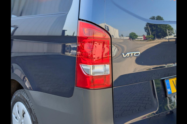 Mercedes-Benz Vito 114 CDI LANG AUTOMAAT CRUISE NAVI CLIMATE TREKHAAK
