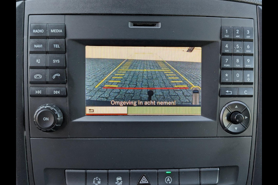 Mercedes-Benz Vito 114 CDI LANG AUTOMAAT CRUISE NAVI CLIMATE TREKHAAK