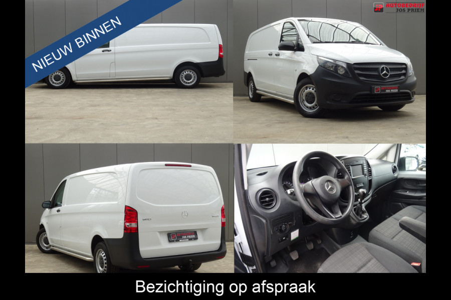 Mercedes-Benz Vito 111 CDI Functional Extra Lang * CAMERA * AIRCO * 3 ZITS !!