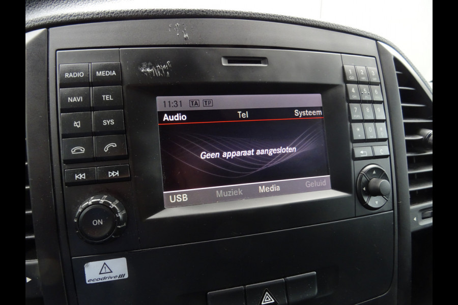 Mercedes-Benz Vito 111 CDI Functional Extra Lang * CAMERA * AIRCO * 3 ZITS !!