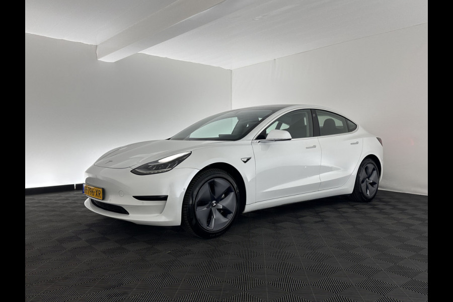 Tesla Model 3 Standard RWD Plus 60 kWh [ 3-Fase ] (INCL-BTW) Aut. *PANO | AUTO-PILOT | LUXURY-LEATHER | KEYLESS | FULL-LED | MEMORY-PACK | SURROUND-VIEW | DAB | CARPLAY | DIGI-COCKPIT | LANE-ASSIST | COMFORT-SEATS | 18"ALU*