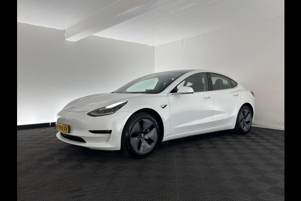 Tesla Model 3 Standard RWD Plus 60 kWh [ 3-Fase ] (INCL-BTW) Aut. *PANO | AUTO-PILOT | LUXURY-LEATHER | KEYLESS | FULL-LED | MEMORY-PACK | SURROUND-VIEW | DAB | CARPLAY | DIGI-COCKPIT | LANE-ASSIST | COMFORT-SEATS | 18"ALU*