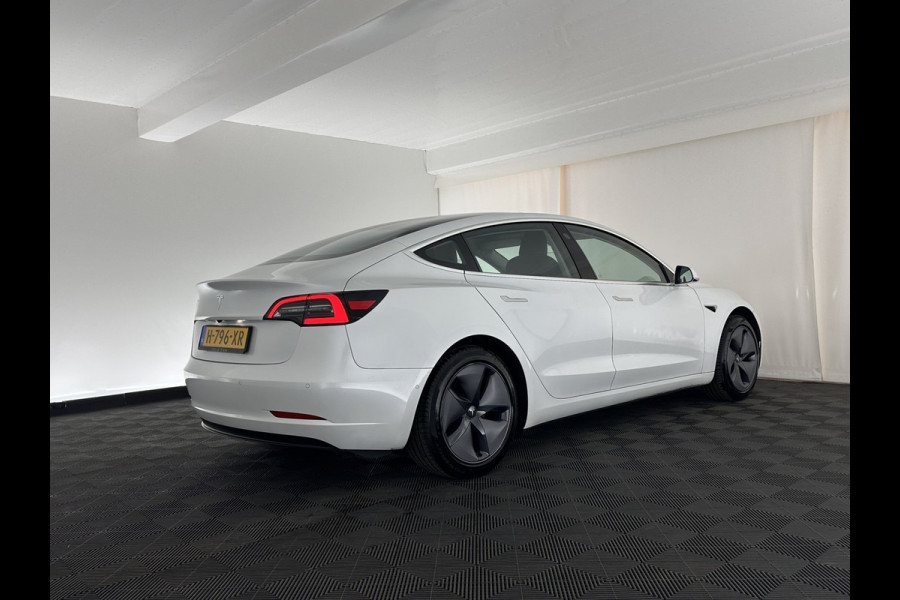 Tesla Model 3 Standard RWD Plus 60 kWh [ 3-Fase ] (INCL-BTW) Aut. *PANO | AUTO-PILOT | LUXURY-LEATHER | KEYLESS | FULL-LED | MEMORY-PACK | SURROUND-VIEW | DAB | CARPLAY | DIGI-COCKPIT | LANE-ASSIST | COMFORT-SEATS | 18"ALU*