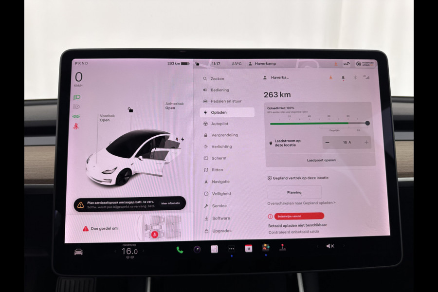 Tesla Model 3 Standard RWD Plus 60 kWh [ 3-Fase ] (INCL-BTW) Aut. *PANO | AUTO-PILOT | LUXURY-LEATHER | KEYLESS | FULL-LED | MEMORY-PACK | SURROUND-VIEW | DAB | CARPLAY | DIGI-COCKPIT | LANE-ASSIST | COMFORT-SEATS | 18"ALU*