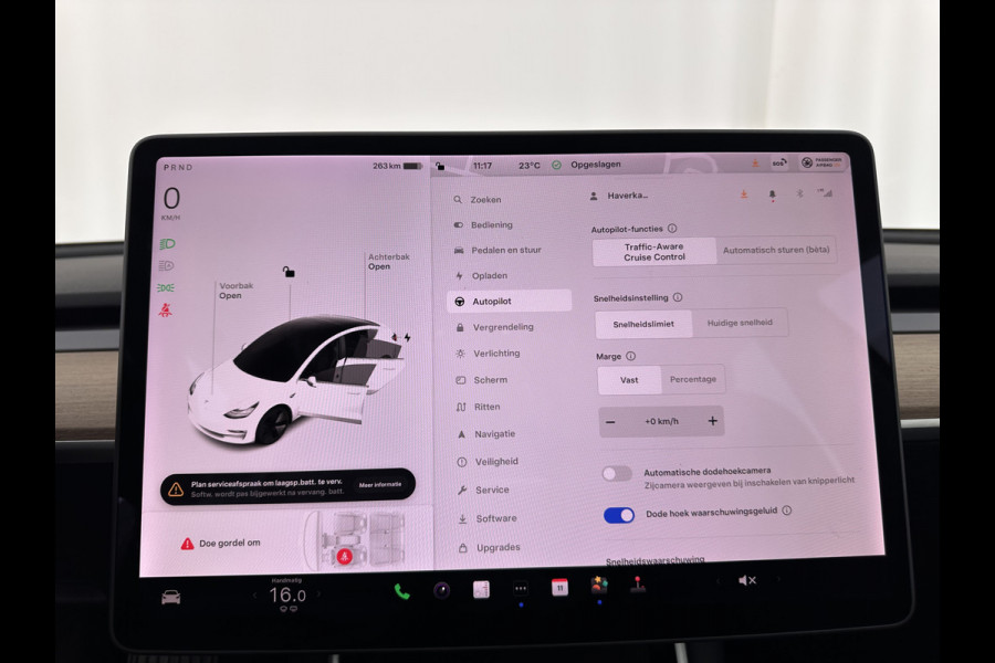Tesla Model 3 Standard RWD Plus 60 kWh [ 3-Fase ] (INCL-BTW) Aut. *PANO | AUTO-PILOT | LUXURY-LEATHER | KEYLESS | FULL-LED | MEMORY-PACK | SURROUND-VIEW | DAB | CARPLAY | DIGI-COCKPIT | LANE-ASSIST | COMFORT-SEATS | 18"ALU*