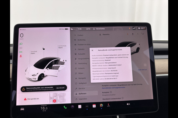 Tesla Model 3 Standard RWD Plus 60 kWh [ 3-Fase ] (INCL-BTW) Aut. *PANO | AUTO-PILOT | LUXURY-LEATHER | KEYLESS | FULL-LED | MEMORY-PACK | SURROUND-VIEW | DAB | CARPLAY | DIGI-COCKPIT | LANE-ASSIST | COMFORT-SEATS | 18"ALU*
