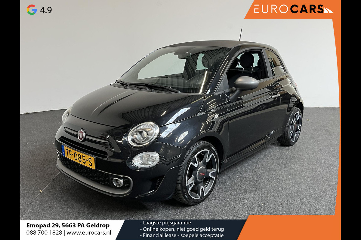Fiat 500 0.9 TwinAir Turbo Sport Navigatie Cruise Control Climate Control Fiat 500 0.9 TwinAir Turbo Sport Navigatie Cruise Control Climate Control