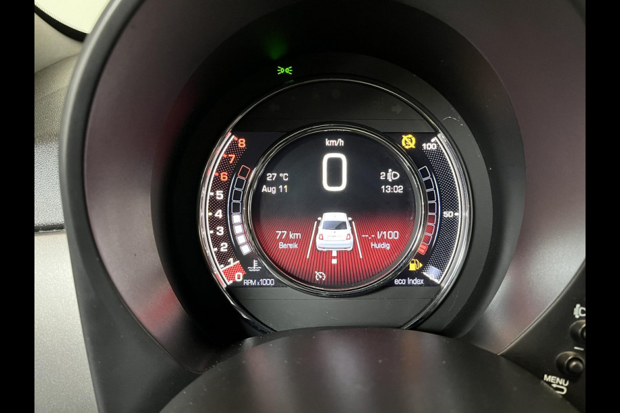 Fiat 500 0.9 TwinAir Turbo Sport Navigatie Cruise Control Climate Control
