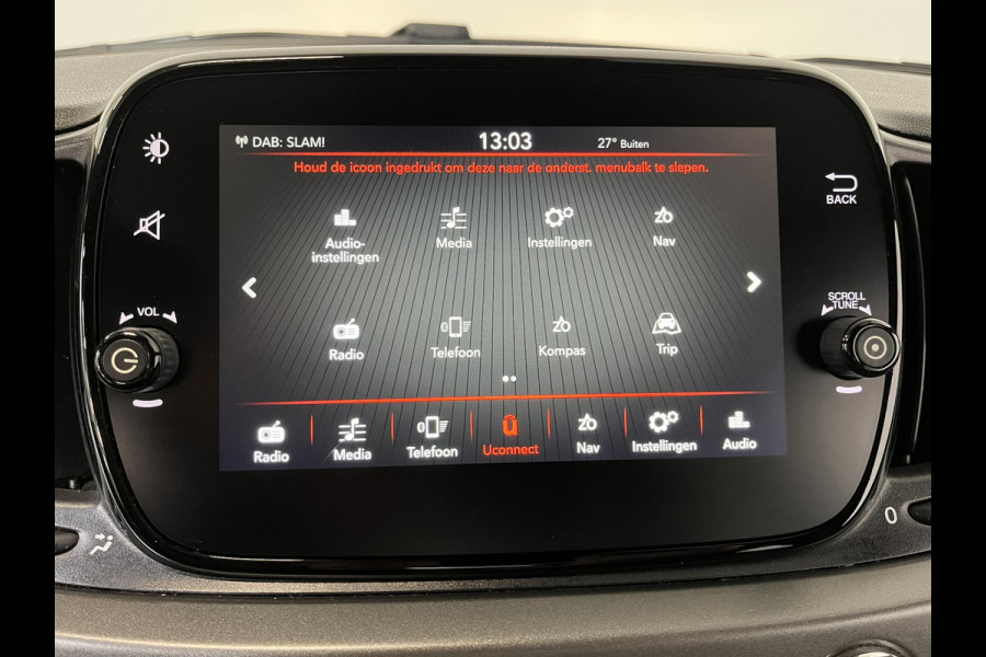 Fiat 500 0.9 TwinAir Turbo Sport Navigatie Cruise Control Climate Control