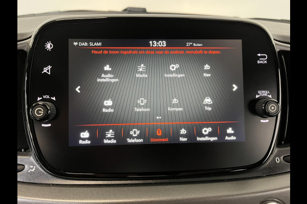 Fiat 500 0.9 TwinAir Turbo Sport Navigatie Cruise Control Climate Control