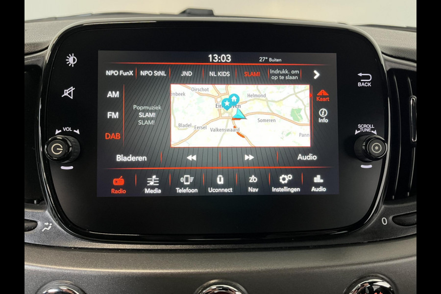 Fiat 500 0.9 TwinAir Turbo Sport Navigatie Cruise Control Climate Control