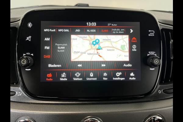 Fiat 500 0.9 TwinAir Turbo Sport Navigatie Cruise Control Climate Control