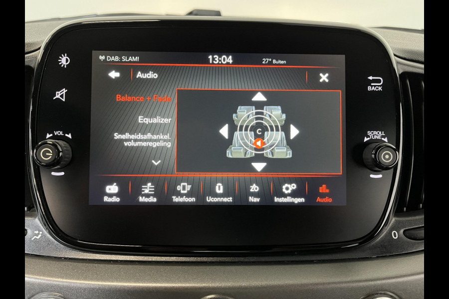 Fiat 500 0.9 TwinAir Turbo Sport Navigatie Cruise Control Climate Control
