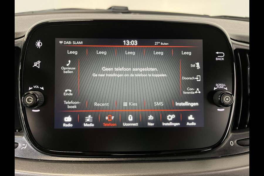 Fiat 500 0.9 TwinAir Turbo Sport Navigatie Cruise Control Climate Control