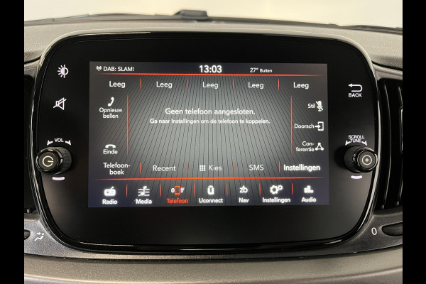 Fiat 500 0.9 TwinAir Turbo Sport Navigatie Cruise Control Climate Control