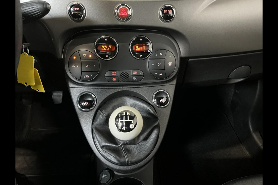 Fiat 500 0.9 TwinAir Turbo Sport Navigatie Cruise Control Climate Control