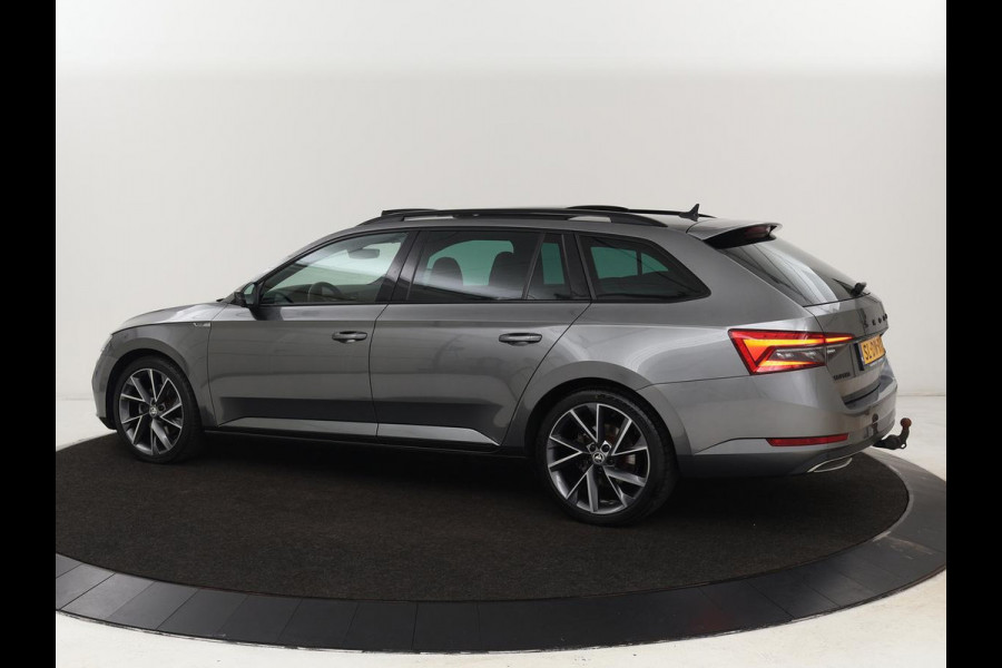 Škoda Superb 1.4 TSI iV Sportline | Panoramadak | Stoelverwarming | Adaptive cruise | Alcantara | Sfeerverlichting | Camera | Virtual Cockpit | Matrix LED | PHEV | Plug In