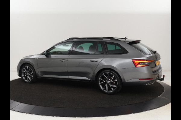 Škoda Superb 1.4 TSI iV Sportline | Panoramadak | Stoelverwarming | Adaptive cruise | Alcantara | Sfeerverlichting | Camera | Virtual Cockpit | Matrix LED | PHEV | Plug In