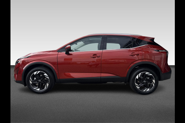 Nissan QASHQAI 1.3 MHEV Xtronic N-Connecta Cold Pack Glass Roof | €3.500,- inruilkorting | 1800 KG trekgewicht