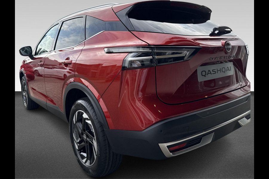 Nissan QASHQAI 1.3 MHEV Xtronic N-Connecta Cold Pack Glass Roof | €3.500,- inruilkorting | 1800 KG trekgewicht