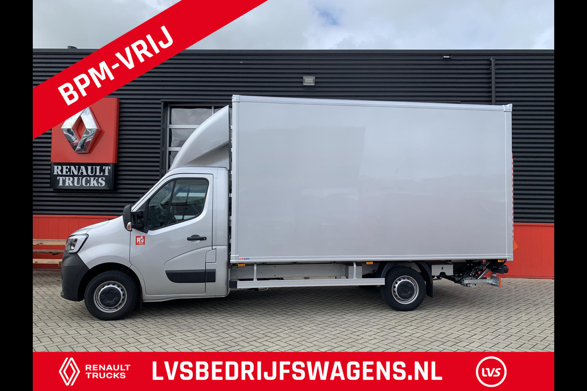 Renault Master T35 2.3 dCi 165 PK L3 Bakwagen Citybox 430x220x232 laadklep 750Kg D"Hollandia Renault Master T35 2.3 dCi 165 PK L3 Bakwagen Citybox 430x220x232 laadklep 750Kg D"Hollandia