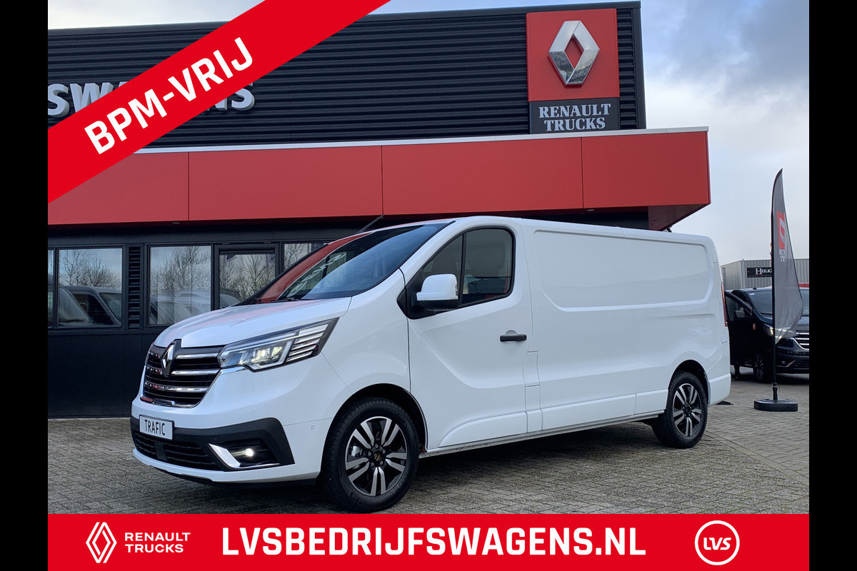 Renault Trafic Exclusive T30 2.0 dCi 170 PK L2H1 Automaat, achterklep, 17 inch velgen, Apple Carplay Renault Trafic Exclusive T30 2.0 dCi 170 PK L2H1 Automaat, achterklep, 17 inch velgen, Apple Carplay