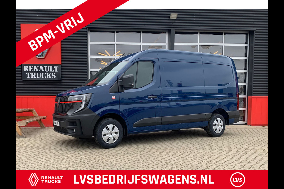 Renault Master T35 2.0 dCi 150 PK L2H2 Multimedia met Google services, Camera, Trekhaak, Apple carplay, Verwarmde voorruit. Renault Master T35 2.0 dCi 150 PK L2H2 Multimedia met Google services, Camera, Trekhaak, Apple carplay, Verwarmde voorruit.