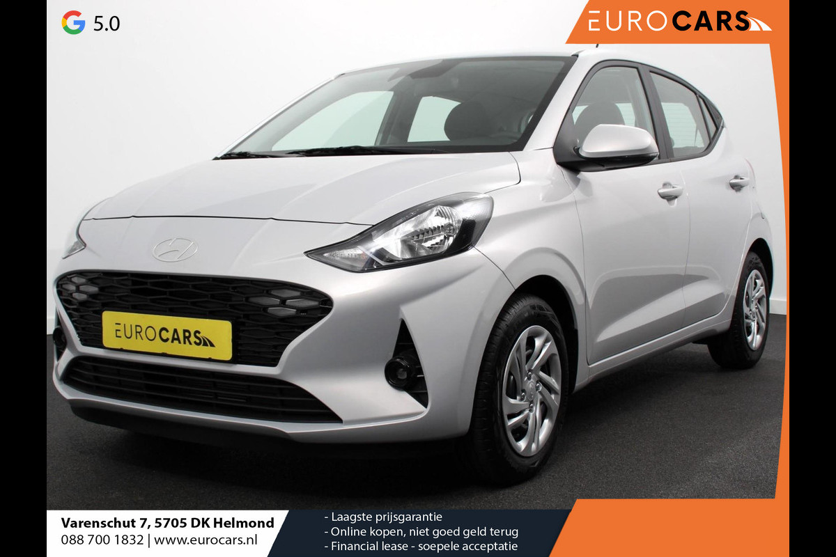 Hyundai i10 1.0 Comfort Automaat 5-zits | Navigatie | Apple Carplay/Android Auto | Cruise Control | DAB | Airco Hyundai i10 1.0 Comfort Automaat 5-zits | Navigatie | Apple Carplay/Android Auto | Cruise Control | DAB | Airco