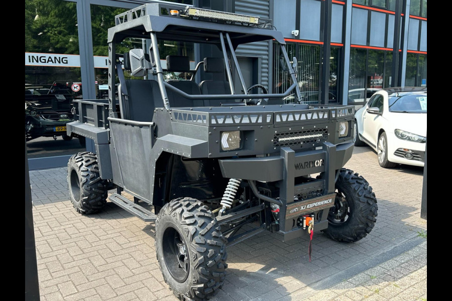 Massimo Warrior 1000 CC UTV AUTOMAAT 3 Pers 4X4 LIER LED Incl BTW KIEPBAK Electrisch