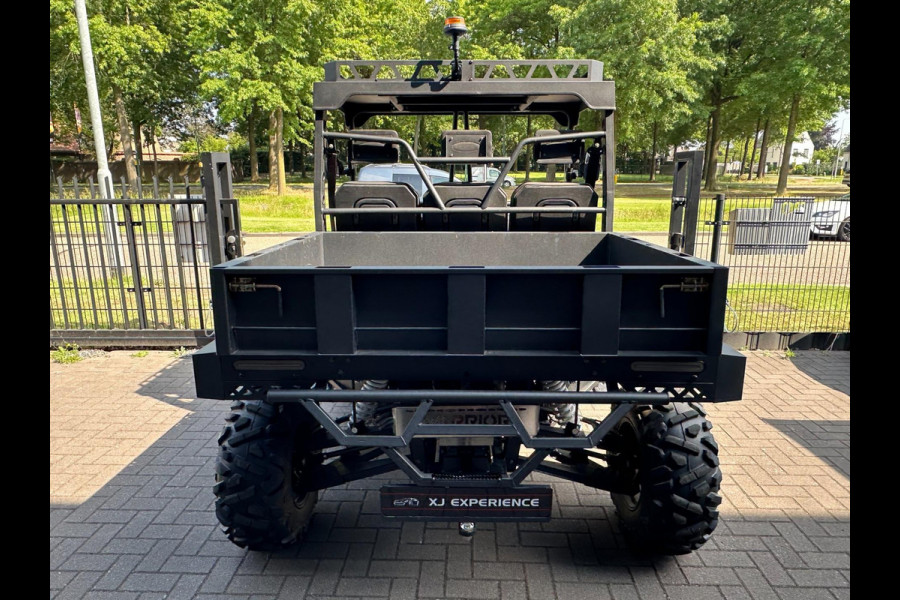 Massimo Warrior 1000 CC UTV AUTOMAAT 3 Pers 4X4 LIER LED Incl BTW KIEPBAK Electrisch