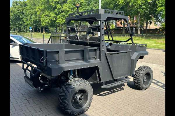 Massimo Warrior 1000 CC UTV AUTOMAAT 3 Pers 4X4 LIER LED Incl BTW KIEPBAK Electrisch