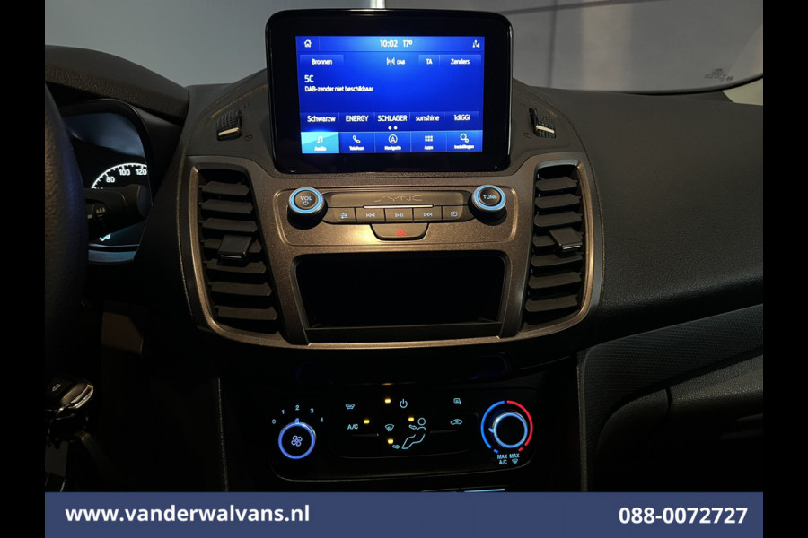Ford Transit Connect 1.5 EcoBlue 100pk L2H1 Euro6 Airco | Camera | Navigatie | Android Auto | Verwarmde voorruit Parkeersensoren