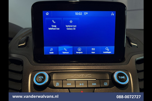 Ford Transit Connect 1.5 EcoBlue 100pk L2H1 Euro6 Airco | Camera | Navigatie | Android Auto | Verwarmde voorruit Parkeersensoren
