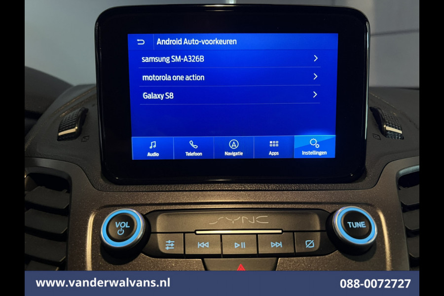 Ford Transit Connect 1.5 EcoBlue 100pk L2H1 Euro6 Airco | Camera | Navigatie | Android Auto | Verwarmde voorruit Parkeersensoren