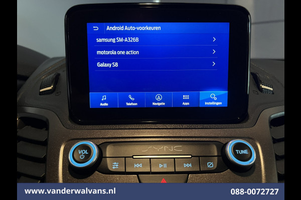 Ford Transit Connect 1.5 EcoBlue 100pk L2H1 Euro6 Airco | Camera | Navigatie | Android Auto | Verwarmde voorruit Parkeersensoren