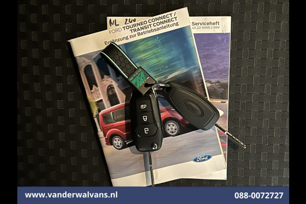 Ford Transit Connect 1.5 EcoBlue 100pk L2H1 Euro6 Airco | Camera | Navigatie | Android Auto | Verwarmde voorruit Parkeersensoren