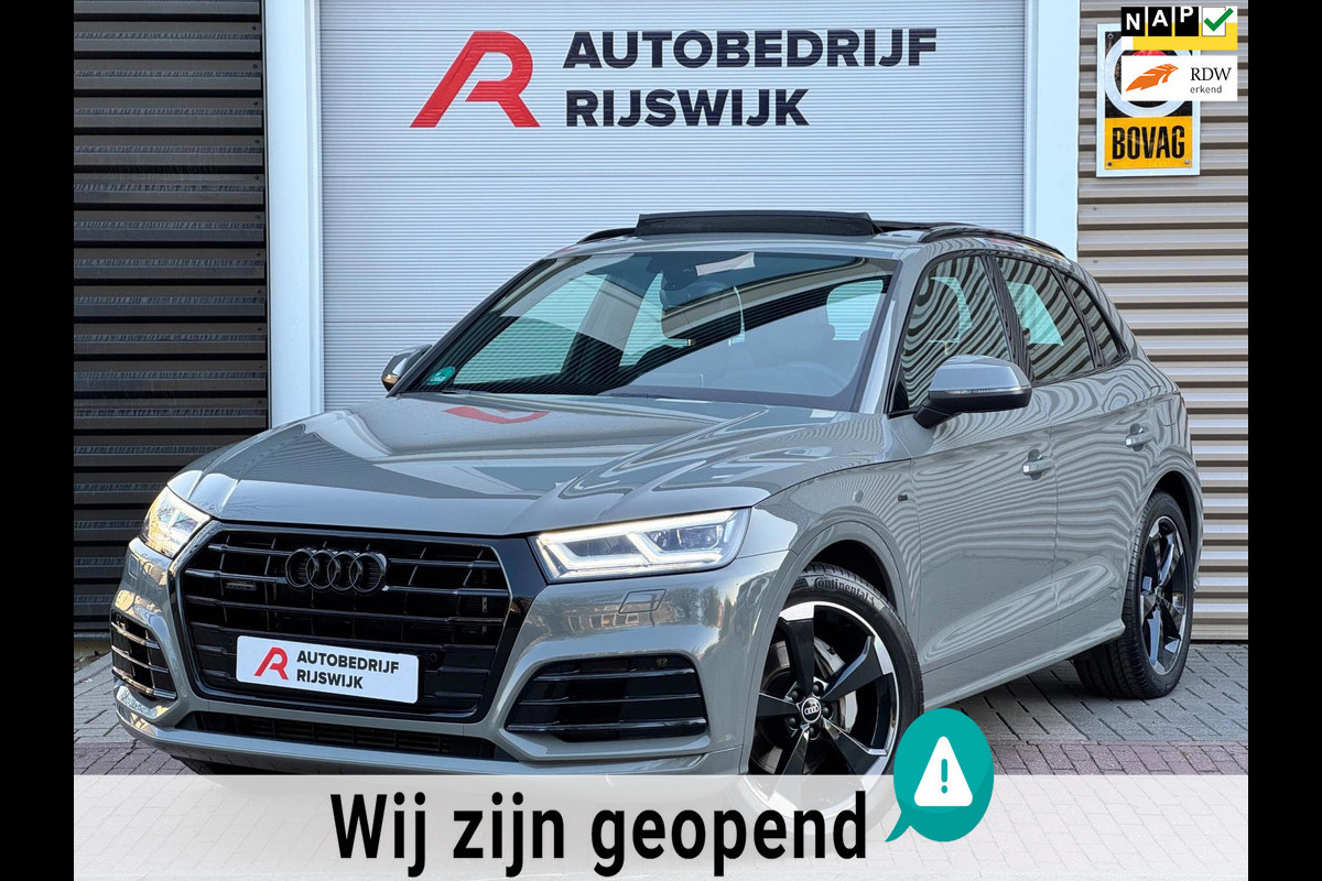 Audi Q5 55 TFSI e quattro Competition RS zetels/Luchtvering/Matrix