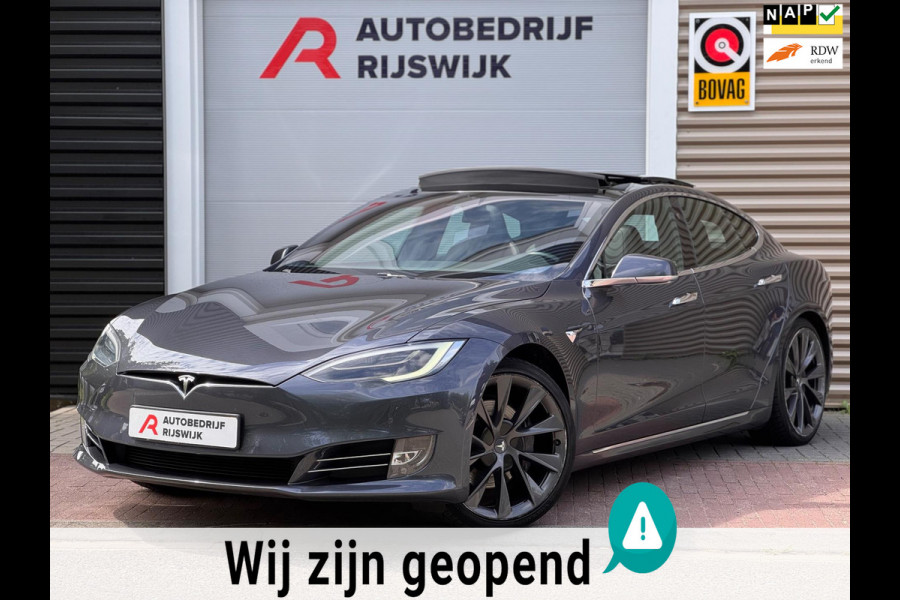 Tesla Model S 100D Autopilot/Panoramadak/Camera
